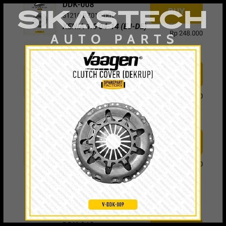 TERBARU 31210-BZ031 CLUTCH COVER / DEKRUP MATAHARI KOPLING 1KR-VE DAIHATSU AYLA SIGRA 1000CC TOYOTA 