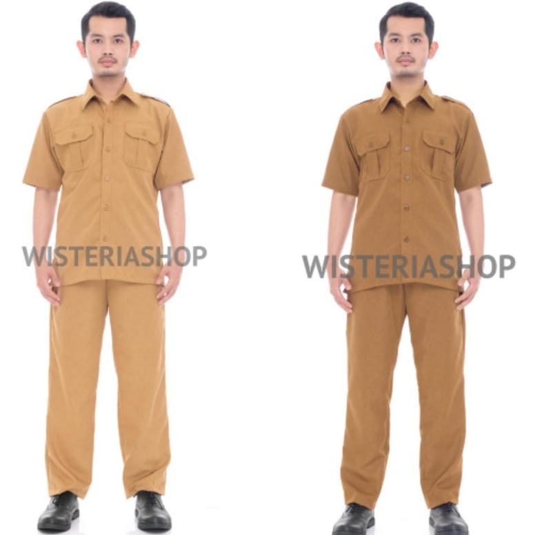 BEST SELLER SERAGAM PNS PRIA SERAGAM PEGAWAI NEGERI SIPIL SERAGAM GURU SERAGAM GURU PRIA SERAGAM DIN