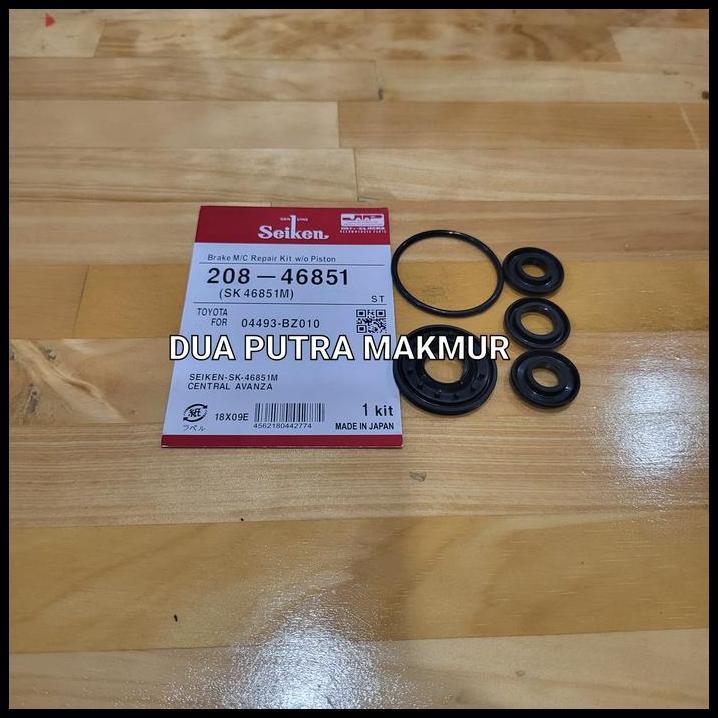 DISKON KARET CENTRAL MASTER REM KIT SEIKEN CUP KIT SEIKEN 208-46851 