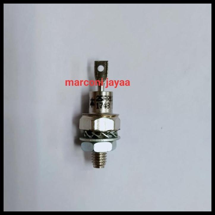 DISKON 25FR120 DIODA BAUT 25A 1200VOLT (-DI BAUT) 
