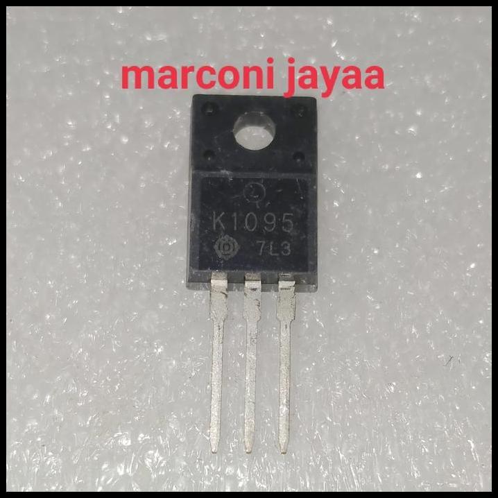 TERBARU K1095 ISC N-CHANEL MOSFET TRANSISTOR TO-220 HITACHI