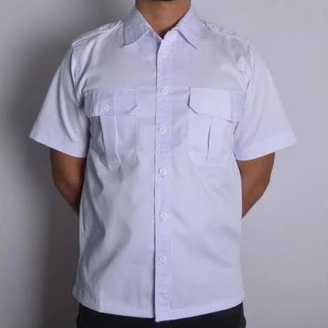 PREMIUM KEMEJA SERAGAM PNS PUTIH BAJU KERJA ATASAN PDH PNS PUTIH KEMEJA KERJA BAJU DINAS PNS PRIA