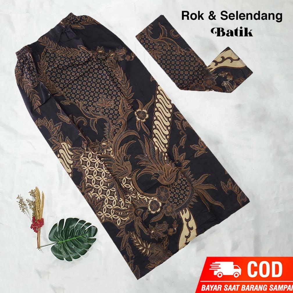 Sale Solobatik - Rok Span Batik Modern / Rok Span Allsize / Rok Batik Span Wisuda / Rok Batik Terbar