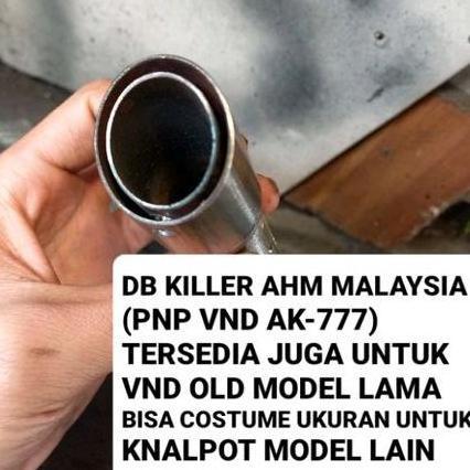 Bestone- DB Killer Perdam Knalpot AHM Tsukigi AHM Universal Untuk Semua Knalpot