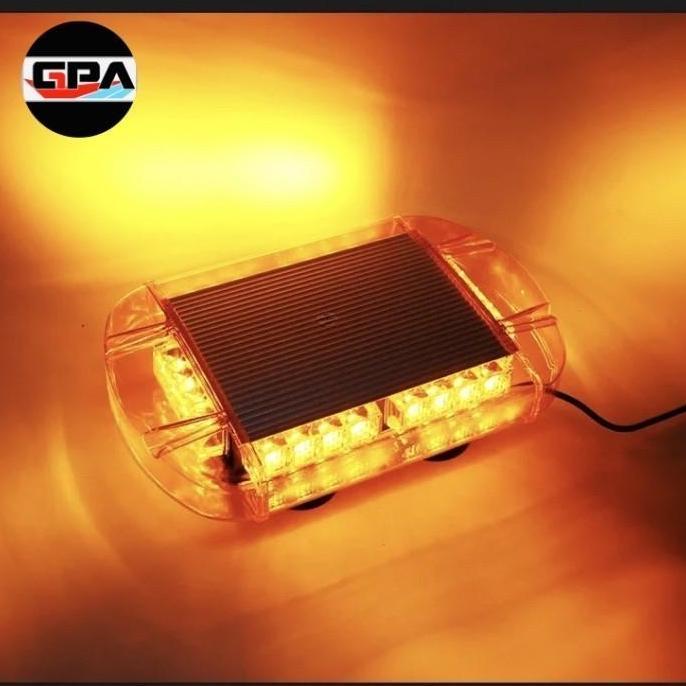 PROMO LED Strobo Rotator MINI Magnet Federal Signal 6 x 4 mata