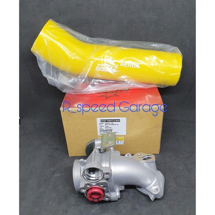 Super Throttle Body Tb & Velocity Brt Aerox 155 & Lexi 125 Original Dan Terpercaya