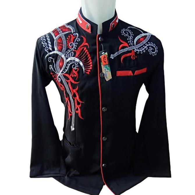 JASKO DEWASA DAN ANAK / JAS COUPLE BAPAK ANAK / KOKO PASANAGAN ANAK BAPAK / MOTIFLISBORDIR WARNA HIT