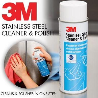 Stainless Steel Cleaner 3M / Pembersih Stainless Stell Terlaris