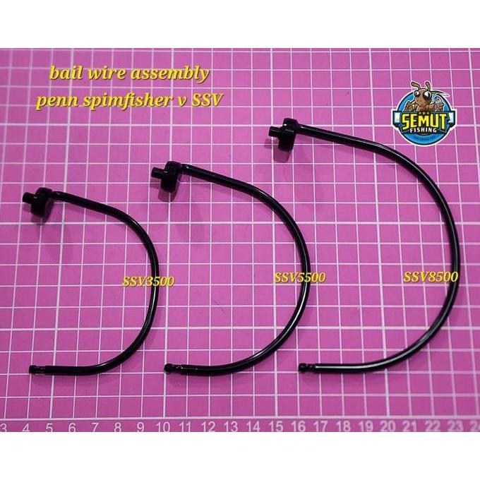 Bst Ready Sparepart Original Penn Spinfisher V Ssv Bail Wire Assembly Best Seller