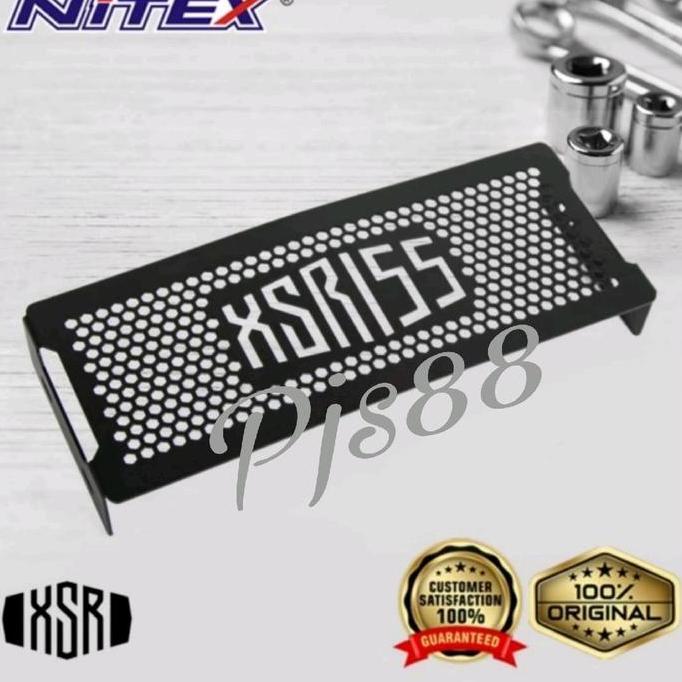 Cover radiator Xsr 155 Xsr155 / Tutup radiator Jaring Xsr 155 / Cover radiator Nitex gma Xsr 155 Xsr
