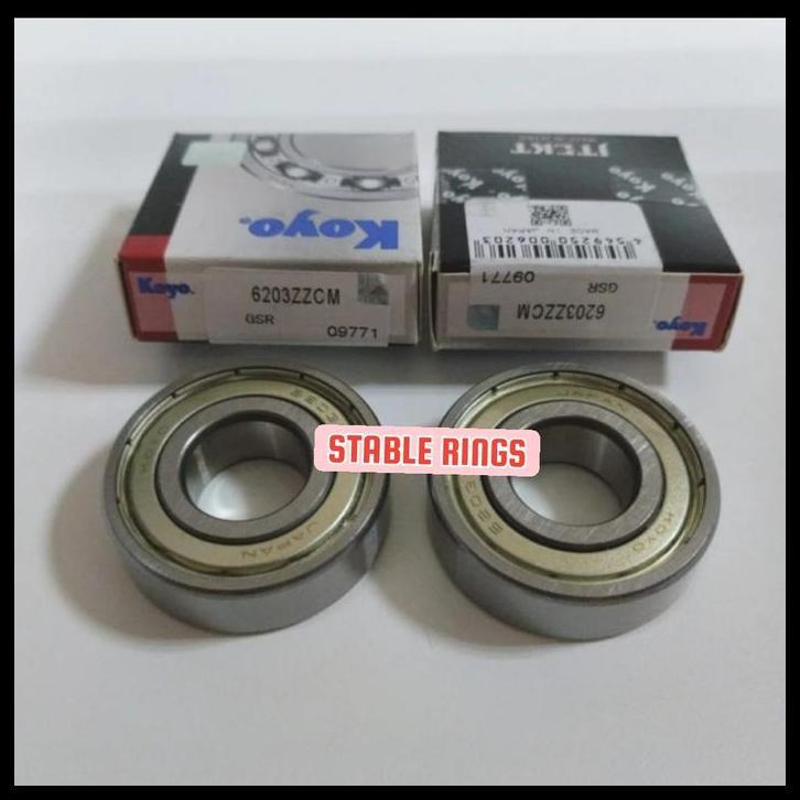 TERBARU BEARING 6203 ZZ KOYO 6203ZZ KOYO 
