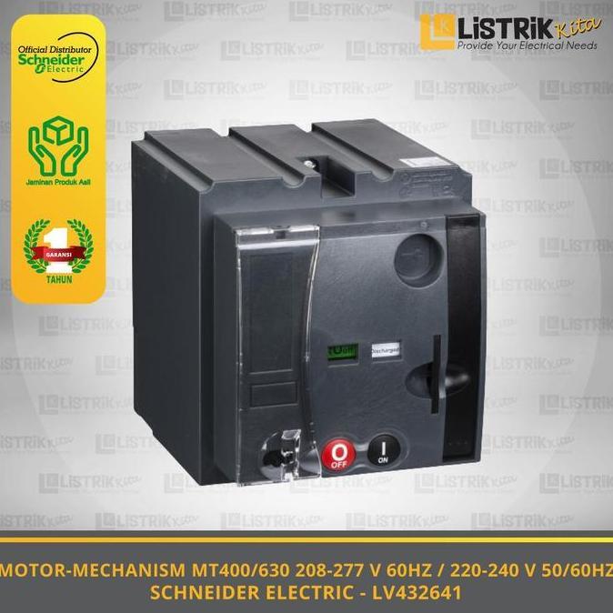 Promo MOTOR-MECHANISM MT400/630 208-277V 60HZ / 220-240V 50/60HZ ACCESSORIES EASYPACT EZC, CVS & COM