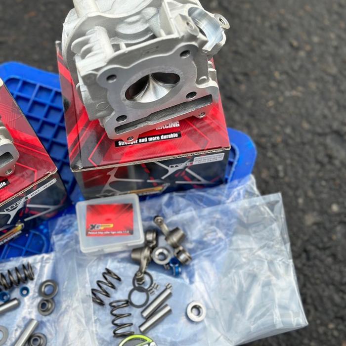 Head Mio Klep 28/24 Dan 26/30 Head Mio Racing Blok Kop Yamaha Mio Up 155Cc Dan 200Cc Xgp Head Mio Up