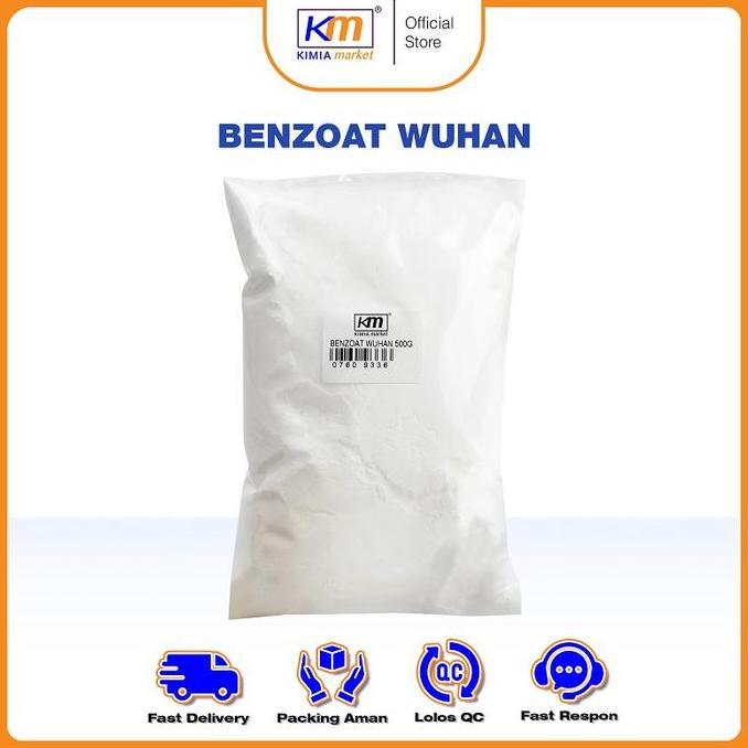 Nikmat- Natrium Benzoat/ Sodium Benzoat Wuhan 500Gr