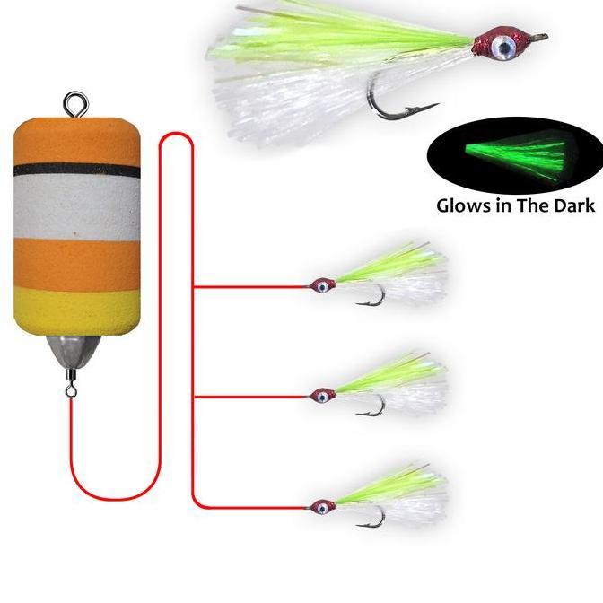 Pelampung Sabiki Umpan Memancing Ikan Baby Gt Casting Talang Pancing Mahi Baramundi Marlin Viral Pas