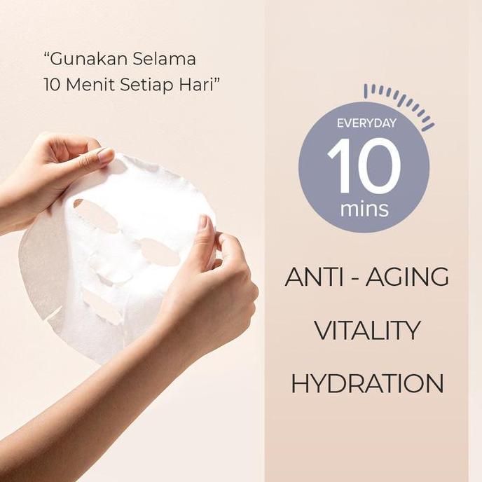 Beautymask- Mary & May Collagen Peptide Vital Mask