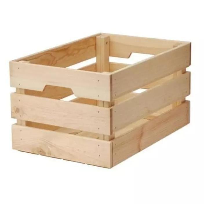 Packing Kayu isi 4 botol 750ml ( ukuran wine / whisky )