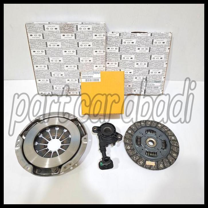 DISKON KOPLING SET KAMPAS KOPLING SET NISSAN GRAND LIVINA MARCH EVALIA 1500CC