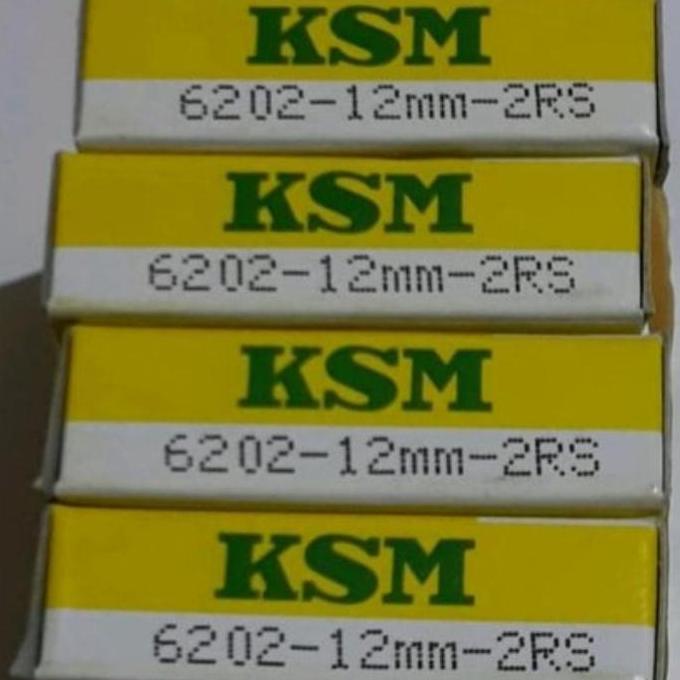 Bearing 6202 2Rs 12Mm Ksm Japan Original