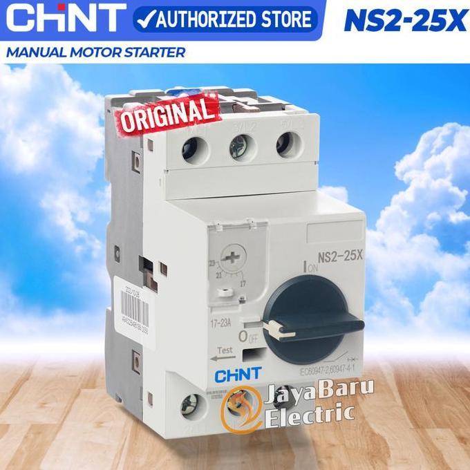 Promo CHINT Manual Motor Starter NS2 NS2-25X Diskon