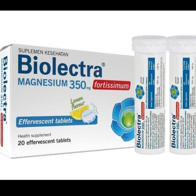 Bioelectra Magnesium 350 mg Suplemen Magnesium