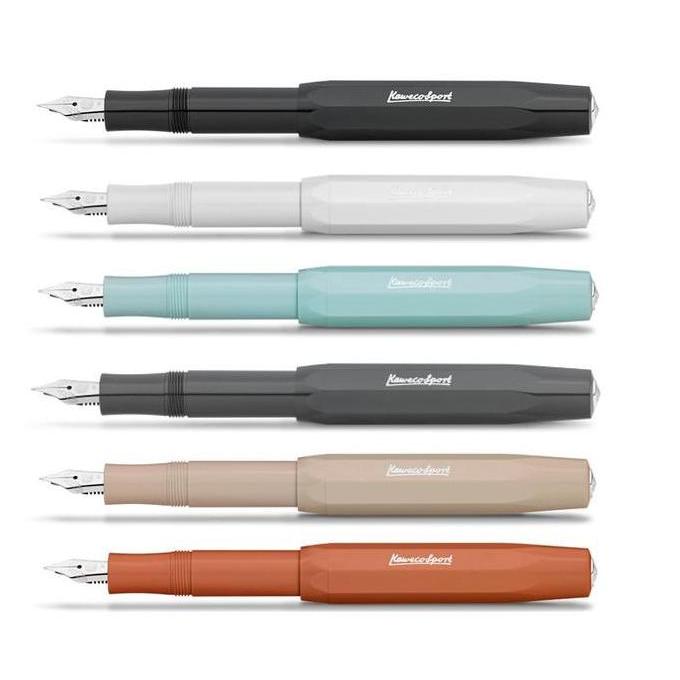 KAWECO SKYLINE SPORT FOUNTAIN PEN