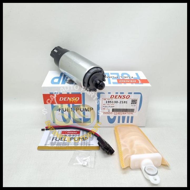 TERLARIS FUEL PUMP ROTAK POMPA BENSIN AVANZA XENIA GRAN MAX DENSO GRADE ORI 