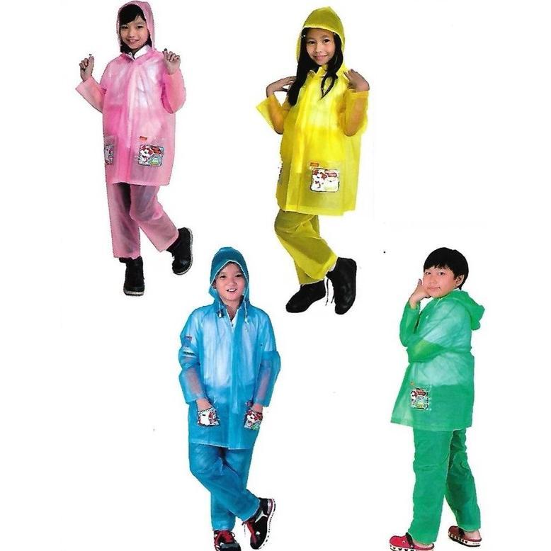 Limited Jas Hujan Anak Elmondo Kids Ejc 602