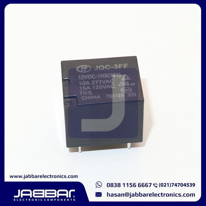 Promo JQC-3FF 12VDC-1HS(551) 4 Pin Diskon