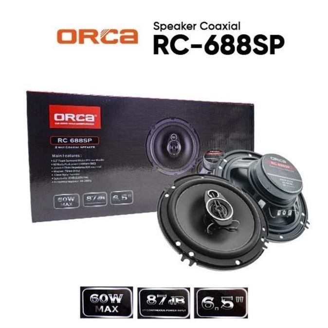 Speaker 6inch ORCA speaker mobil