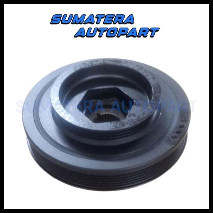 HOT DEAL PULI PULLY PULLEY KRUK AS CRANKSHAFT PULI KREK AS HONDA CIVIC VTI 2002 2003 2005 2006 