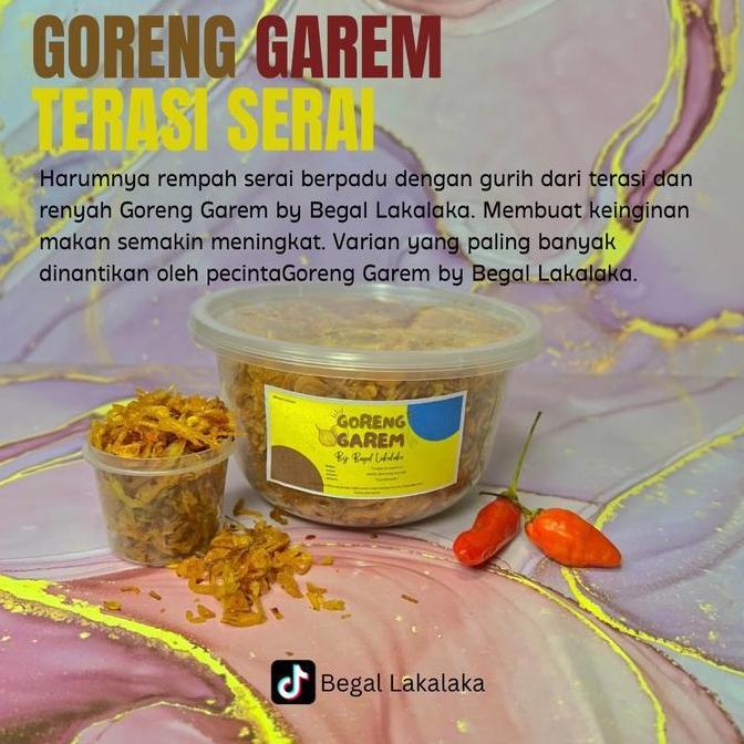 Wenakl- Goreng Garem Terasi Serai By Begal Lakalaka