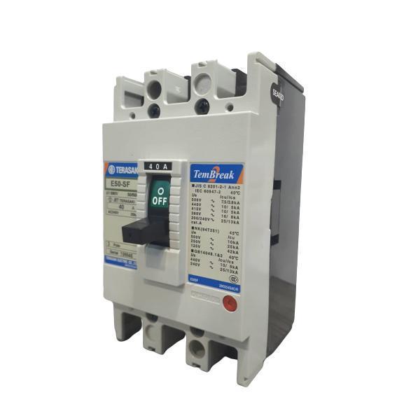 MCCB TERASAKI FIXED TYPE 16Ka - E50SF 3P