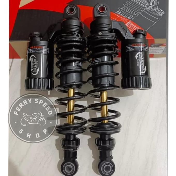 BEBAS ONGKIR - Shockbreaker Ktc New Extreme 320mm 340mm / Shock Belakang Ktc 340 320 Rx king W175 Ti