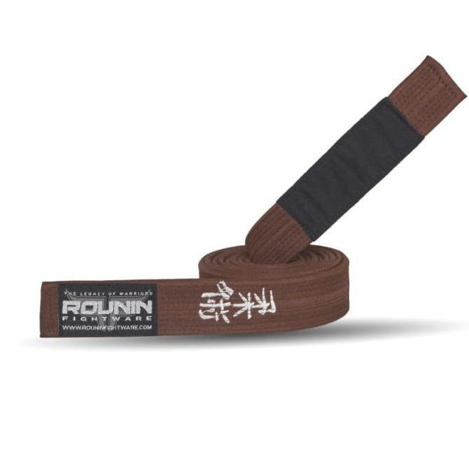 Terpopuler- Rounin Brazilian Jiu Jitsu Belt