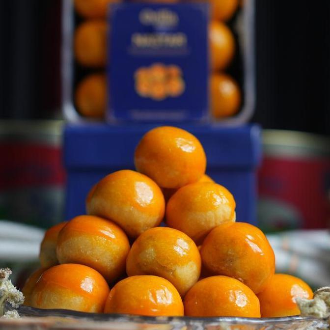 Nastar Glowing Premium Jumbo Orilla Bakery Full Wisman Telur Omega