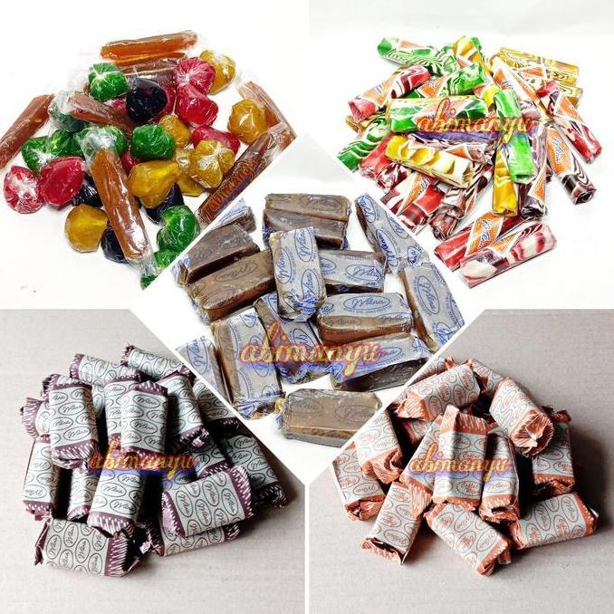 Nikmat- Dodol Garut Manis 1Kg / Dodol Zebra / Dodol Kertas / Dodol Buah