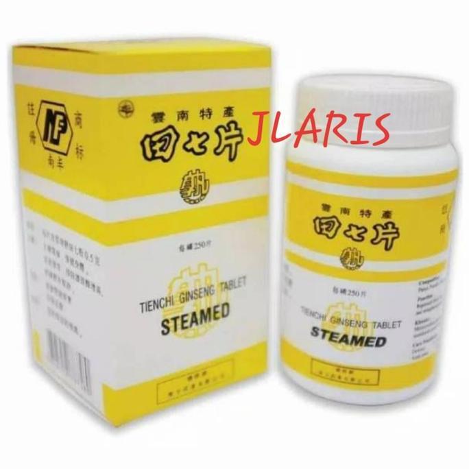 Tienchi steamed 250 's peninggi badan