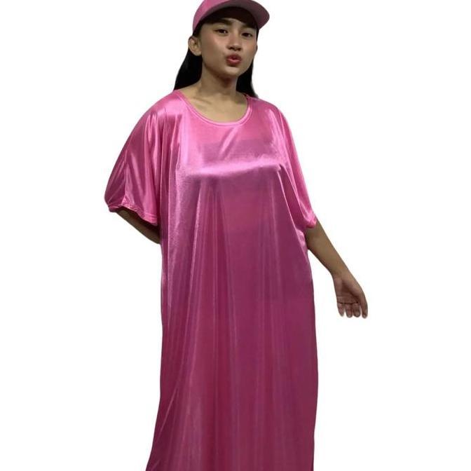 Terpopuler- Nerine - Dress Monie - Dress Transparan  - Baju Daster  Tidur  Dinas Malam Wanita Polos 