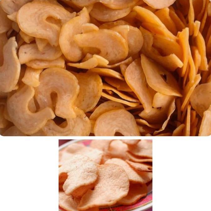 Wenakl- Kerupuk Udang Kecil Matahari Pagi 500 Gram Krupuk