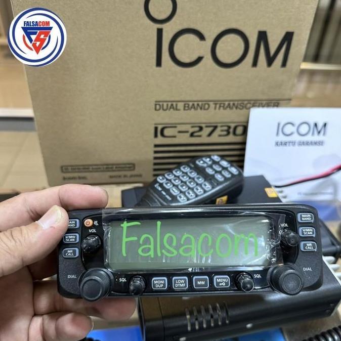 TERLARIS RIG ICOM IC2730 dualband / ICOM 2730