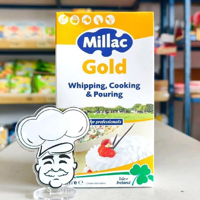 Alami- Millac Gold 1 Liter Whipping Cream / Millac Whipping Cooking & Pouring
