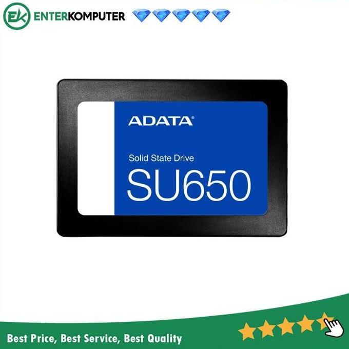 Terpopuler- Adata Ssd Su650 1Tb Sata Iii / Ssd 1Tb