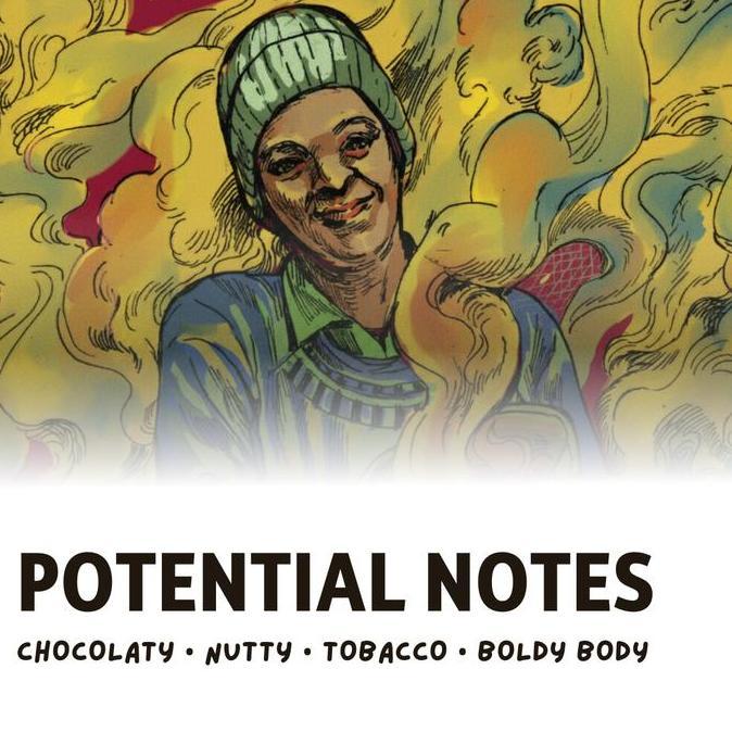 Winebluse- Green Bean Robusta Natural Grade 1 - 1Kg Biji Kopi Mentah Flores Manggarai