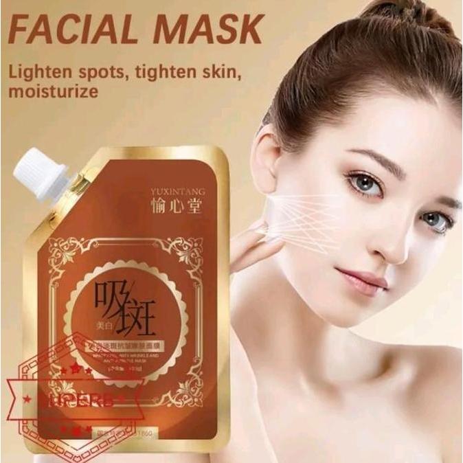 Beautymask- Meetface Masker Wajah Menghilangkan Bintik-Bintik Topeng Koyak Anti Penuaan & Kedut Kola