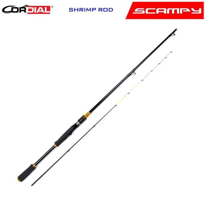 HARGA DISC - Joran Udang CORDIAL SCAMPY Pilih Ukuran