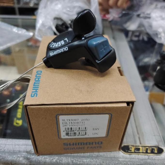 Shifter 7 Speed Shimano SL-TX30 Kanan aja TX 30 MTB Folding Original With Box