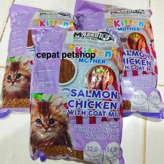 Fishman- Markotops Kitten And Mother 1Kg Markotops Kitten Cat Food