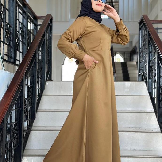 Gamis basic Formal polos Toyobo