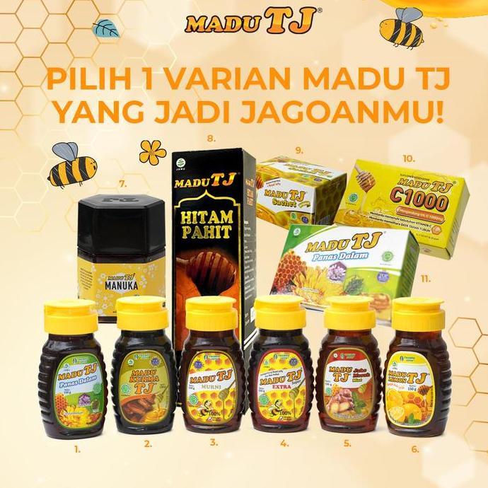 Winebluse- Madu Tj Super 500Gr | Madu Tj Extra | Madu Murni | Mymom